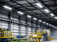 Robuuste led industriële hanglamp – 150w – 6400k koud wit – ip20 – pyramid-150 (6 stuks)