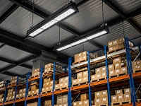 Robuuste led industriële hanglamp – 150w – 6400k koud wit – ip20 – pyramid-150 (6 stuks) - afbeelding 2 van  5