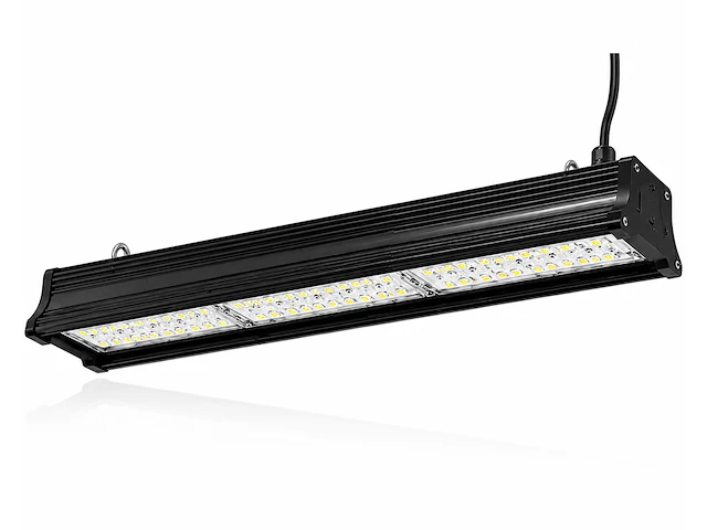 Robuuste led industriële hanglamp – 150w – 6400k koud wit – ip20 – pyramid-150 (6 stuks) - afbeelding 4 van  5