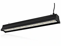 Robuuste led industriële hanglamp – 200w – 6400k koud wit – ip20 – pyramid-200 (6 stuks) - afbeelding 4 van  5