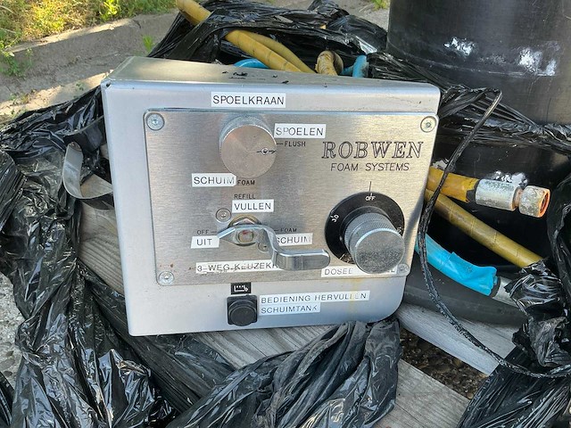 Robwen 750 schuimdosseereenheid - afbeelding 3 van  6