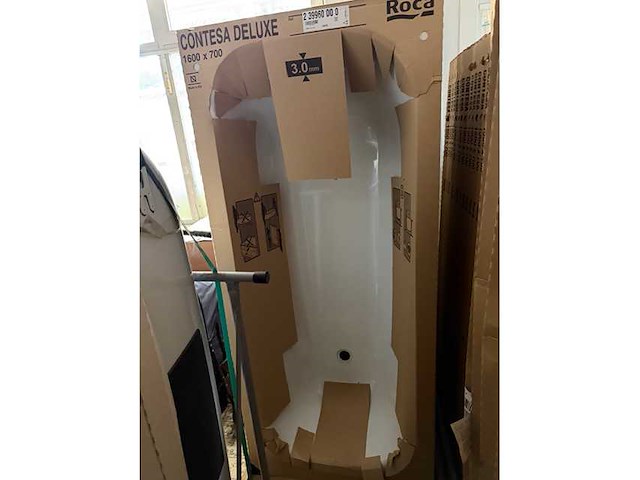 Roca - contesa de luxe - badkuip - vrijstaand badkuip - afbeelding 1 van  3