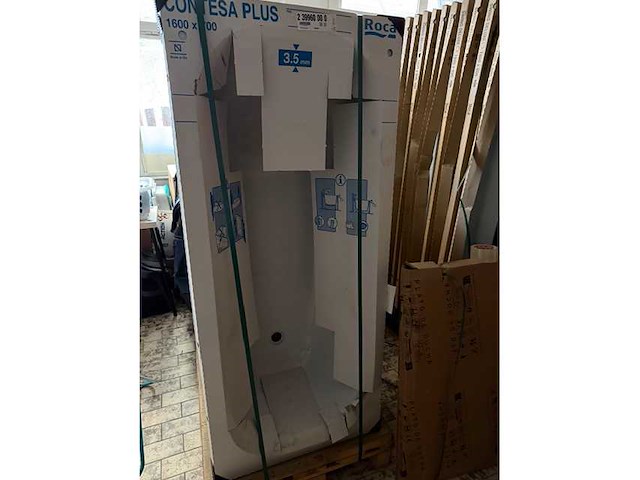 Roca - contesa plus - badkuip - vrijstaand badkuip - afbeelding 1 van  5