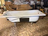 Roca - prinses - geëmailleerd stalen bad - vrijstaand badkuip