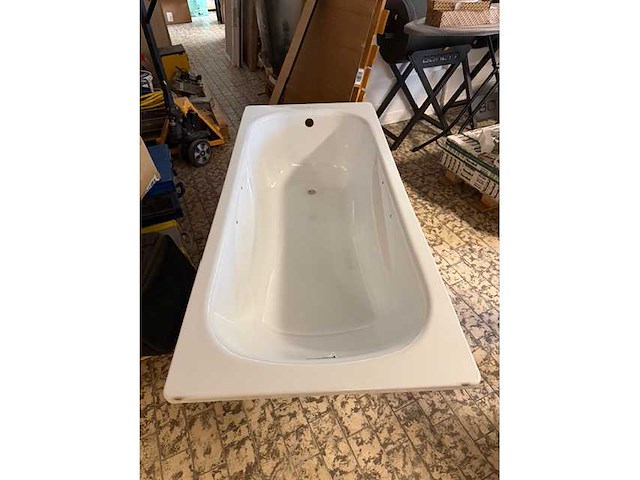 Roca - prinses - geëmailleerd stalen bad - vrijstaand badkuip - afbeelding 6 van  7