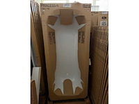 Roca - prinses - geëmailleerd stalen bad - vrijstaand badkuip - afbeelding 5 van  7