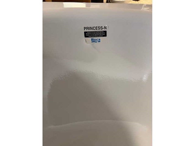 Roca - prinses - geëmailleerd stalen bad - vrijstaand badkuip - afbeelding 2 van  7