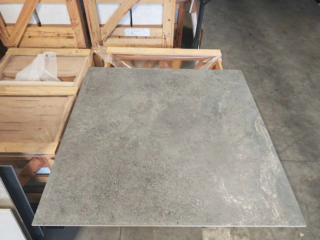 Roca rupestre grey mat vloertegel 119,5x119,5 cm 43,2 m² - afbeelding 11 van  15