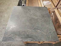 Roca rupestre grey mat vloertegel 119,5x119,5 cm 43,2 m² - afbeelding 12 van  15