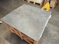Roca rupestre grey mat vloertegel 119,5x119,5 cm 43,2 m² - afbeelding 15 van  15