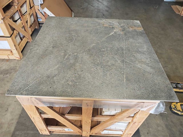Roca rupestre grey mat vloertegel 119,5x119,5 cm 43,2 m² - afbeelding 6 van  9