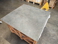 Roca rupestre grey mat vloertegel 119,5x119,5 cm 43,2 m² - afbeelding 14 van  14