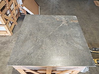 Roca rupestre grey mat vloertegel 119,5x119,5 cm 43,2 m² - afbeelding 1 van  15