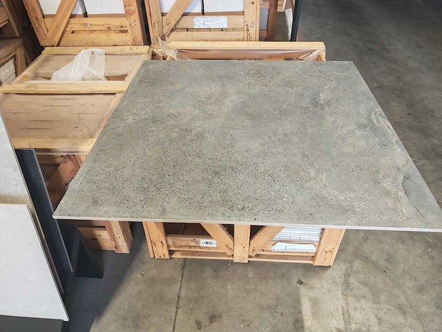 Roca rupestre grey mat vloertegel 119,5x119,5 cm 43,2 m² - afbeelding 14 van  15