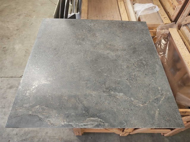 Roca rupestre grey mat vloertegel 119,5x119,5 cm 91,2 m² - afbeelding 12 van  15