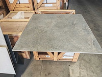Roca rupestre grey mat vloertegel 119,5x119,5 cm 91,2 m² - afbeelding 14 van  15