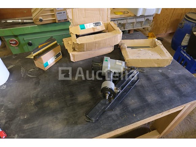 Rocafix pn50-90d pneumatische spijkermachine - afbeelding 8 van  9
