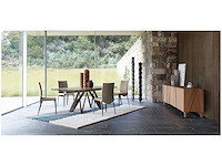 Roche bobois parijs tapijt - 200 x 300 cm - fusion middernacht - ontwerp raphael navot