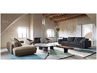 Roche bobois parijs tapijt - 200 x 300 cm - fusion middernacht - ontwerp raphael navot - afbeelding 2 van  7