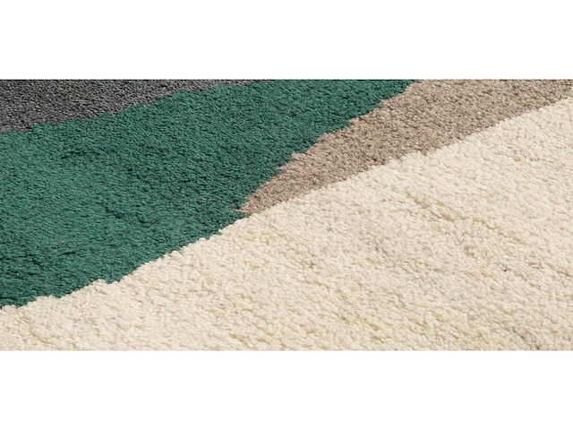 Roche bobois parijs tapijt - 200 x 300 cm - fusion middernacht - ontwerp raphael navot - afbeelding 3 van  7