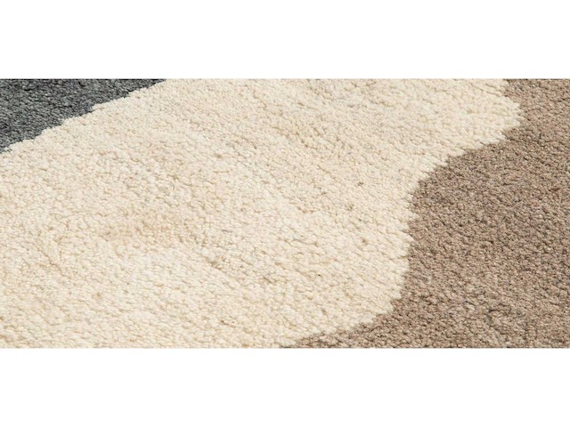 Roche bobois parijs tapijt - 200 x 300 cm - fusion middernacht - ontwerp raphael navot - afbeelding 4 van  7