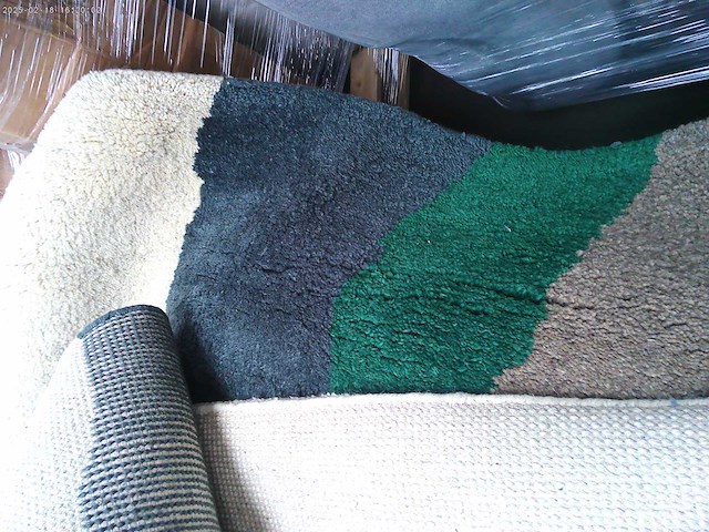 Roche bobois parijs tapijt - 200 x 300 cm - fusion middernacht - ontwerp raphael navot - afbeelding 6 van  7