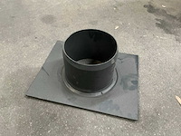 Rochling pe dakdoorvoer (19x) - afbeelding 1 van  5