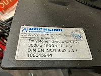 Rochling pe dakdoorvoer (19x) - afbeelding 5 van  5