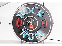 Rock 'n roll - neon verlichting - afbeelding 4 van  4