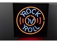 Rock n roll - neonverlichting - afbeelding 1 van  2