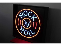 Rock n roll - neonverlichting - afbeelding 2 van  2
