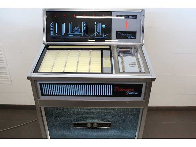 Rock ola - 435 - princess de luxe - jukebox - afbeelding 1 van  6