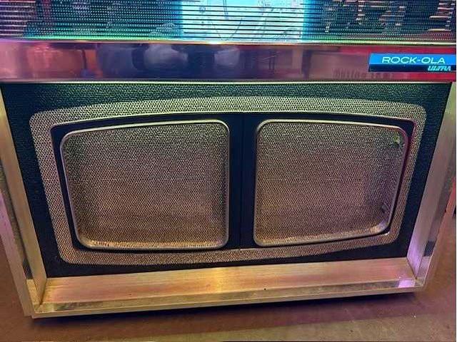 Rock ola - 437 ultra - jukebox - afbeelding 1 van  1