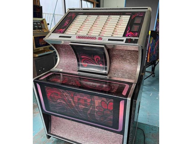 Rock ola - 451 - jukebox - afbeelding 2 van  2