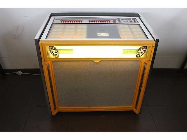 Rock ola - 471 - jukebox - afbeelding 1 van  6