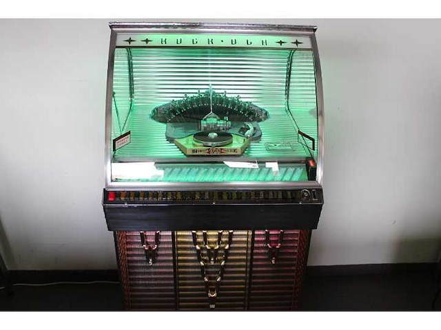 Rock ola - ijspegel - 1448 - jukebox - afbeelding 1 van  7
