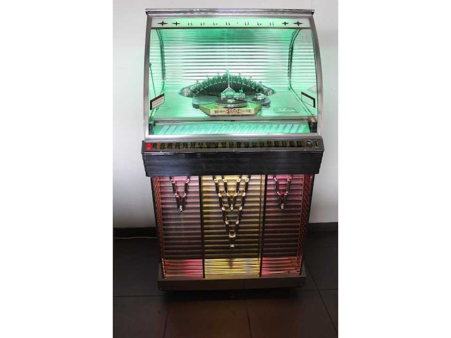Rock ola - ijspegel - 1448 - jukebox - afbeelding 2 van  7