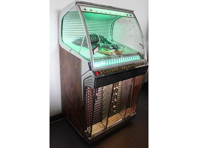Rock ola - ijspegel - 1448 - jukebox - afbeelding 4 van  7