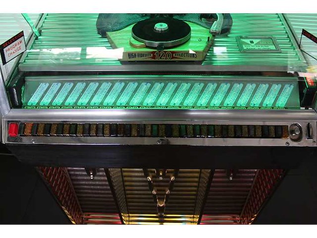 Rock ola - ijspegel - 1448 - jukebox - afbeelding 5 van  7