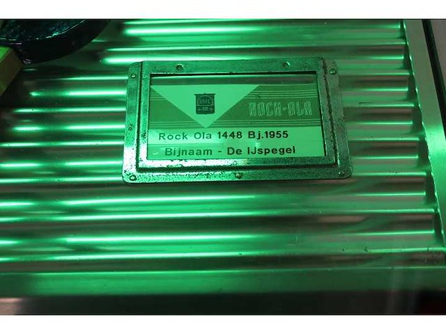 Rock ola - ijspegel - 1448 - jukebox - afbeelding 7 van  7