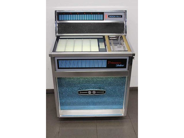 Rock ola - princess de luxe - jukebox - afbeelding 2 van  9