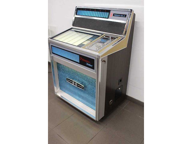 Rock ola - princess de luxe - jukebox - afbeelding 3 van  9