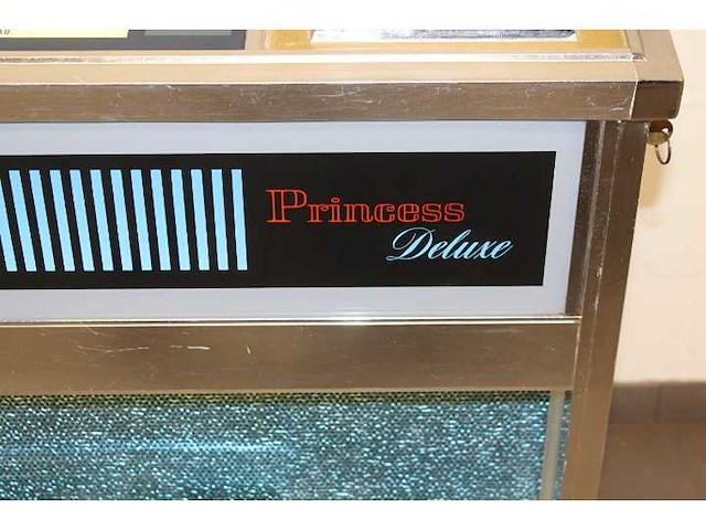 Rock ola - princess de luxe - jukebox - afbeelding 5 van  9