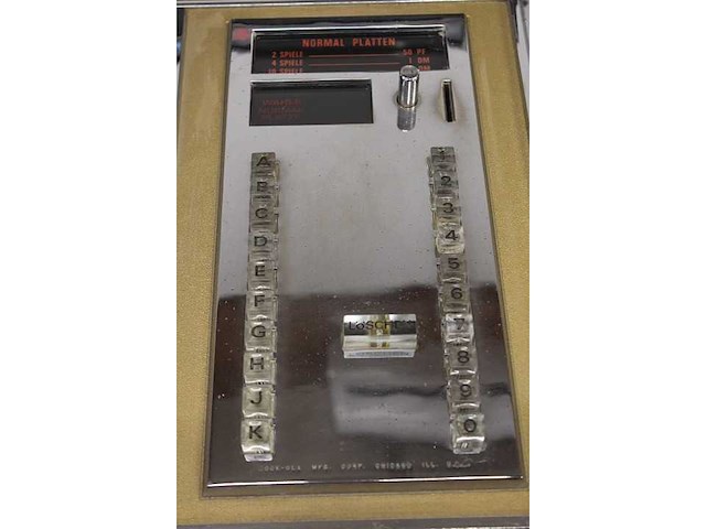 Rock ola - princess de luxe - jukebox - afbeelding 6 van  9