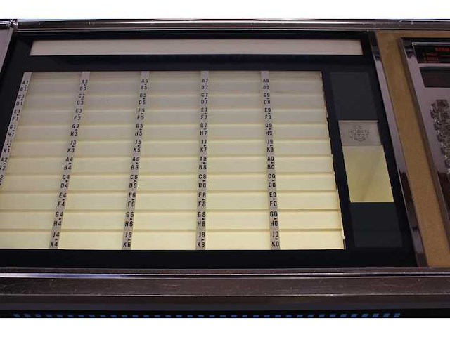 Rock ola - princess de luxe - jukebox - afbeelding 7 van  9