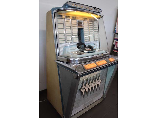 Rock ola - regis 120 - jukebox - afbeelding 4 van  9