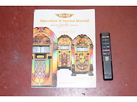 Rock ola - the bubbler - jukebox - afbeelding 5 van  5