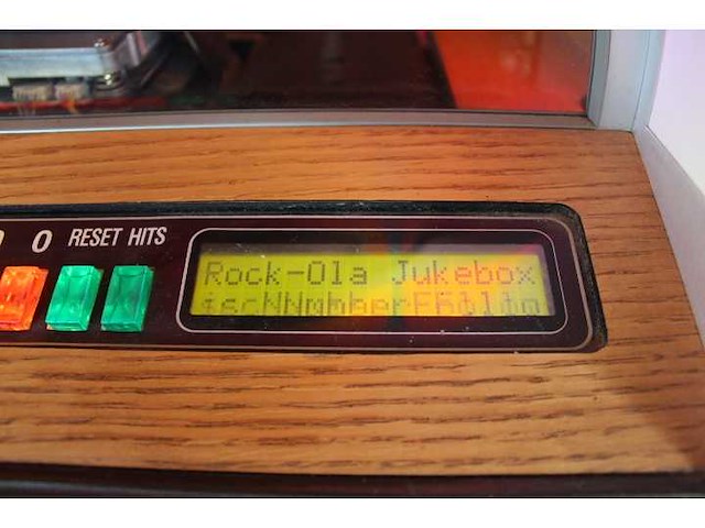 Rock ola - the bubbler - jukebox - afbeelding 4 van  5