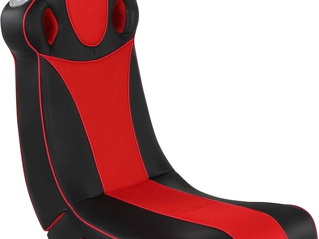 Rocker gaming chair - kunstleer, ingebouwde speakers - afbeelding 1 van  11