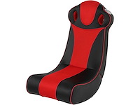 Rocker gaming chair - kunstleer, ingebouwde speakers - afbeelding 5 van  11